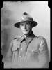 head and shoulders image of WW1 soldier in uniform