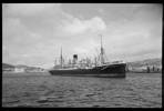 SS Arawa that took Alan to England