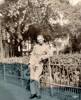 1940 24 Oct Taken while on leave at Elizabeth Gardens Cairo John Moir.