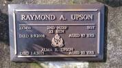 Ray & Elsie Upson Gravesite