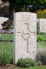 Harold's gravestone, Sangro River War Cemetery, Italy.