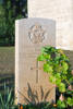 Joseph's gravestone, Enfidaville War Cemetery, Tunisia.