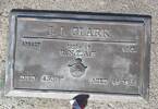 W/O James Joseph Clark Grave Plaque at Taupo RSA Cemetery