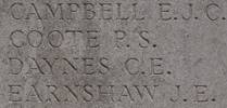 Philip's name is on Twelve Tree Copse NZ Memorial to the Missing Gallipoli, Turkey.