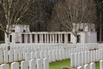 Buttes New British Cemetery (N.Z.) Memorial, Polygon Wood, Belgium - Private S Grace&#39;s name appears on the Memorial