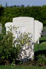 Ian's gravestone, Florence War Cemetery, Italy.