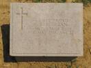 Grave marker/ headstone for Richard Morgan