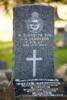 F/O NZ 402176 J A FERGUSONR.N.Z.A.F. Died 17-2-1942 aged 23yrsHe is buried in the Taradale Cemetery, Napier