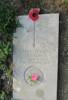 Grave of James Veint at Wimereux Communal Cemetery, Pas-de-Calais, France Grave VIII B2, photo taken 15 September 2014