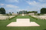 Cassino War Cemetery, Italy.