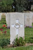 Maurice's gravestone, Ramleh War Cemetery Palestine.