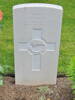 Resting place of New Zealand Rifleman 72391 John Aiken at Cannock War Cemetry Staffordshire taken in July 2015