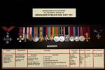 This is the set of medals presented to the National Army Museum, Waiouru, NZ by the family of Brigadier Reginald Miles. It is a mixture of original and museum grade replicas as the most valuable awards were lost or stolen after being loaned to the museum several years earlier.