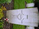 Sergeant McNeil&#39;s grave in St Luke&#39;s Church graveyard, Whyteleafe, England. Anzac Day 2017.