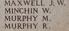 Richard's name is on Chunuk Bair New Zealand Memorial to the Missing, Gallipoli, Turkey.