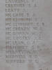 Charles's name is on  the Tyne Cot Memorial to the Missing, Zonnebeke, West-Vlaanderen, Belgium..