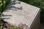Harrie's gravestone, Shrapnel Valley Cemetery, Gallipoli, Turkey.