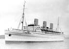 David left New Zealand aboard the Empress of Japan