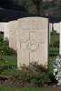 I.G. Neale's headstone in Cairo War Memorial Cemetery