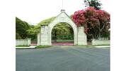William Malone's Arch & Gates Memorial King Edward Park Stratford New Zealand.