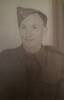 Image of David Robert Lorraine Broad in his military uniform circa 1943