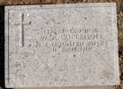 William's gravestone, Walkers Ridge Cemetery Gallipoli, Turkey.