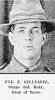 Pte. F. Gillespie
Otago Infantry Battalion 
Died of Fever