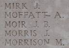 John's name is inscribed Tyne Cot Memorial to the Missing, Belgium.
