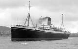 SS Akaroa which took Robert to England leaving New Zealand March 23rd 1940.
