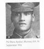 Pte Manu APATARI of Muriwai - KIA 14 September 1916