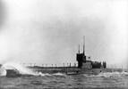 The first submarine of the Royal Australian Navy - HMAS AEl - lost at sea without trace off the Papua New Guinea Coast on 14 September 1914.