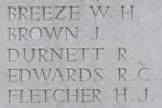 Robert's name is inscribed on Messines Ridge NZ Memorial to the Missing, West-Flanders, Belgium.