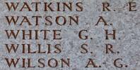 George's name is on Lone Pine Memorial to the Missing, Gallipoli, Turkey.