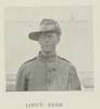 Lieutenant Edward A Rees # 3002 of the 9th NZ Contingent 2nd Coy