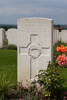 Grave stone for Egbert Dredge
Killed in Action 17th October 1917
Tyne Cote Cemetery