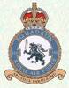 160 Squadron RAF Badge.