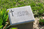 Donald's gravestone, Shrapnel Valley Cemetery, Gallipoli, Turkey.