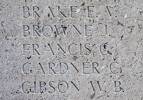 Gerald's name is inscribed on Jerusalem War Memorial, Palestine.