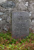 Flying Officer K N GRAY RAF, Tombstone in the Dyce Old Churchyard, UK