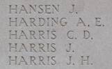 
 John's name is inscribed on Tyne Cot Memorial to the Missing, Belgium.