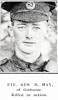 Pte George Douglas Hay # 10037 of Gisborne was killed in Action