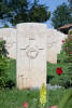David's gravestone, Cassino War Cemetery, Italy.