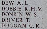 William's name is on Chunuk Bair New Zealand Memorial to the Missing, Gallipoli, Turkey.