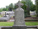 Family Memorial in Linwood Cemetery Christchurch NZ found at Block 40 Plot 125.