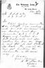 Robert Watson Coubrough WW1 military record page 13 - letter to support injury claim