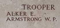 Edward's name is on Chunuk Bair New Zealand Memorial to the Missing, Gallipoli, Turkey.