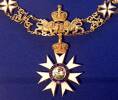 Arthur was awarded Companion of the Most Excellent Order of St Michael & St George (CBE).