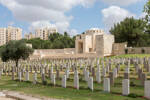 Jerusalem War Memorial & Cemetery, Palestine.
