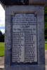 Private Cyril Knight is remembered in his hometown on the Motueka War Memorial - Tasman District.