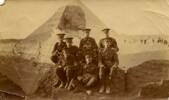 Soldiers of 11th Taranaki Rifles company 26th December 1915